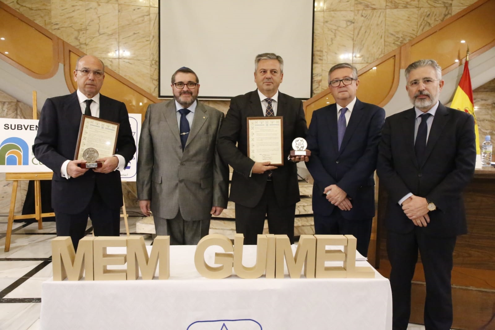 La FCJE, premio Mem Guimel DESTACADOS