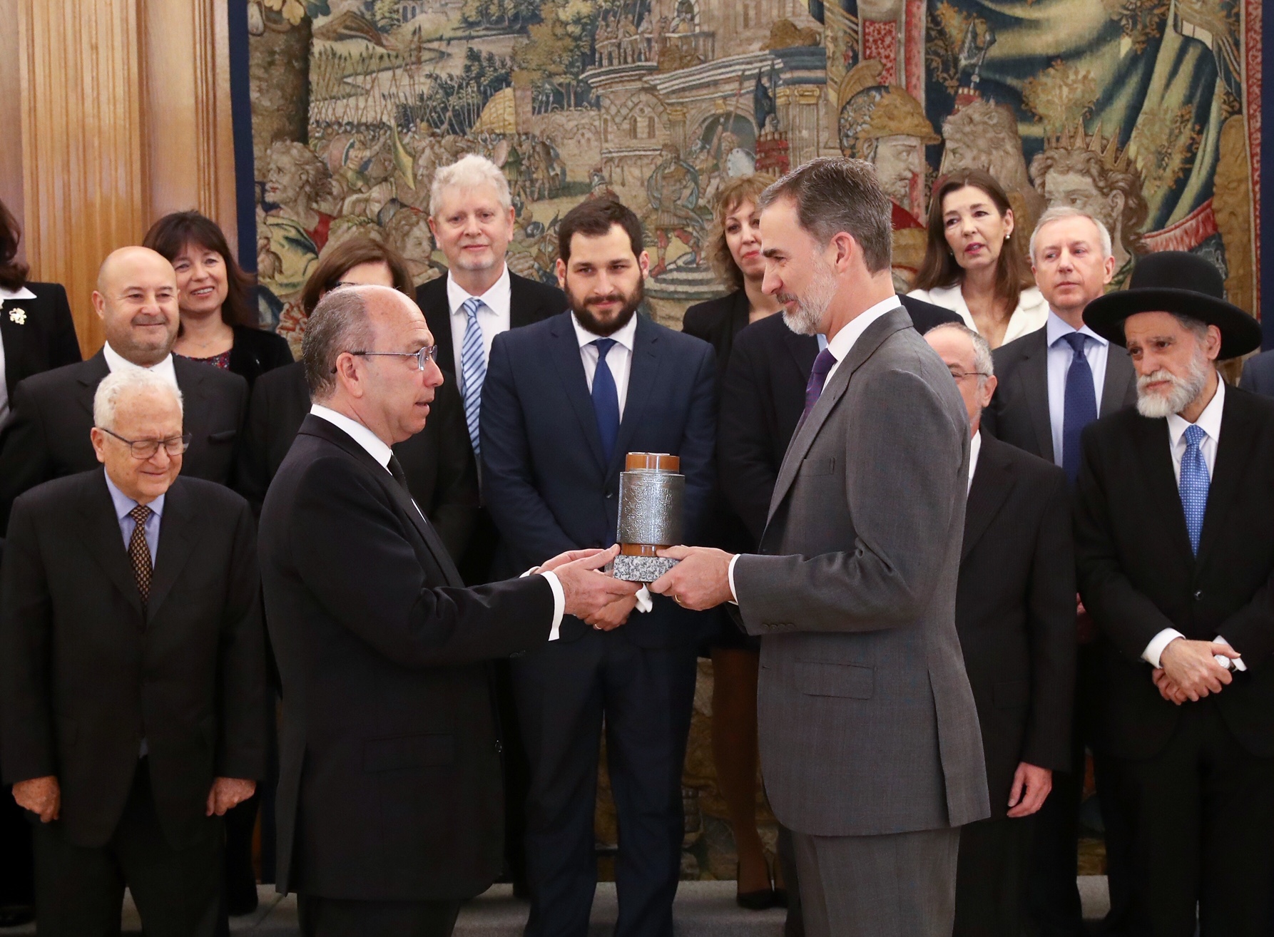 La FCJE otorga el Premio Senador Ángel Pulido a SM el Rey Felipe VI DESTACADOS