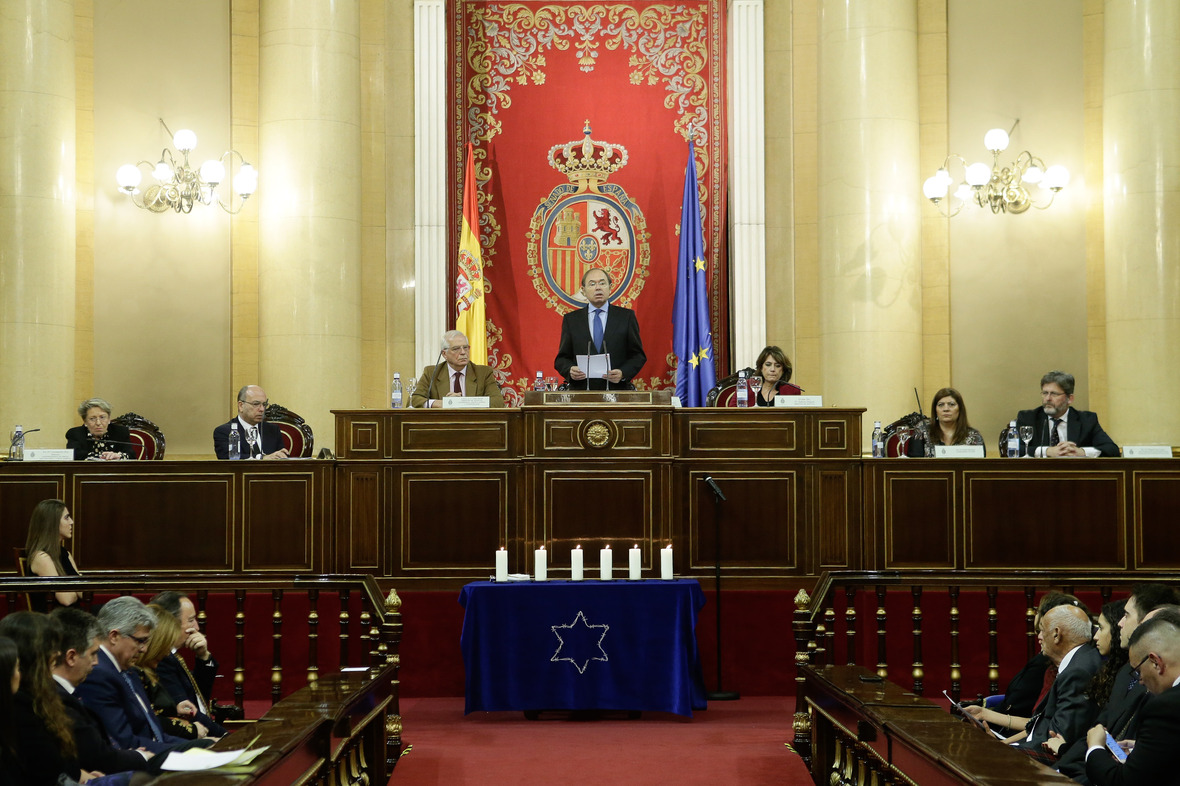 Acto de Estado en el Senado en Memoria de las víctimas del Holocausto DESTACADOS