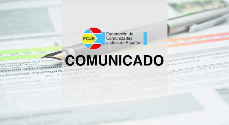 Comunicado sobre el incidente de un grupo de jóvenes judíos franceses en el aeropuerto de Valencia