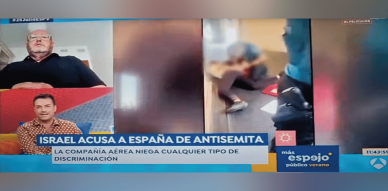 El presidente de la FCJE interviene en Espejo Público