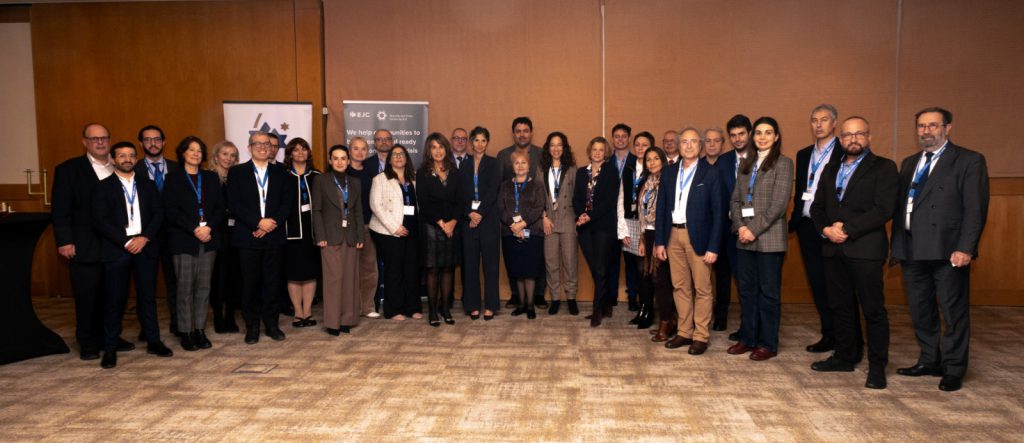 Encuentro de directores de federaciones en Bruselas
