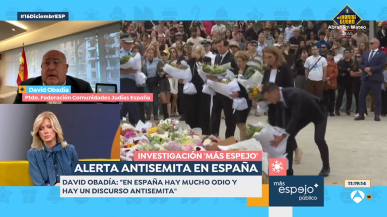 El presidente de la FCJE interviene en Antena 3