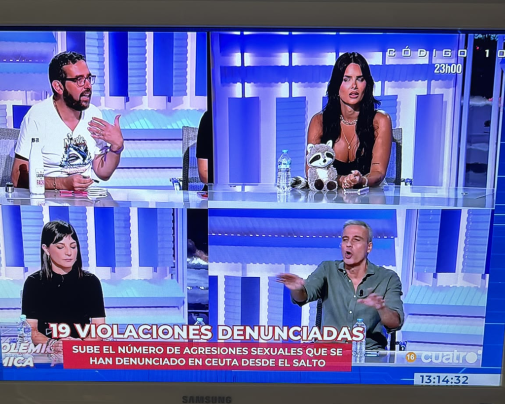 La FCJE exige la salida inmediata del colaborador de En boca de todos y rectificación pública de Cuatro
