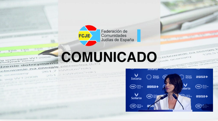 La FCJE condena las declaraciones de la ministra Sira Rego