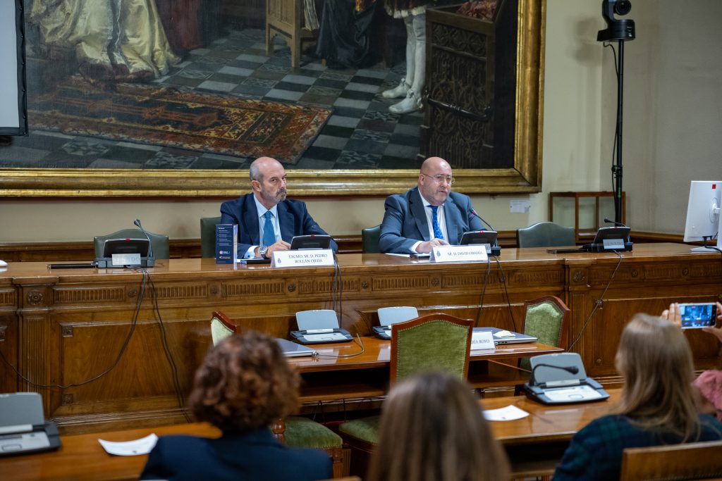 La FCJE presenta en el Senado el estado del antisemitismo en España